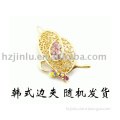 Cheap hair accessory,2008 fashion hair ornament,alloy hair clip, - Free shipping fee!